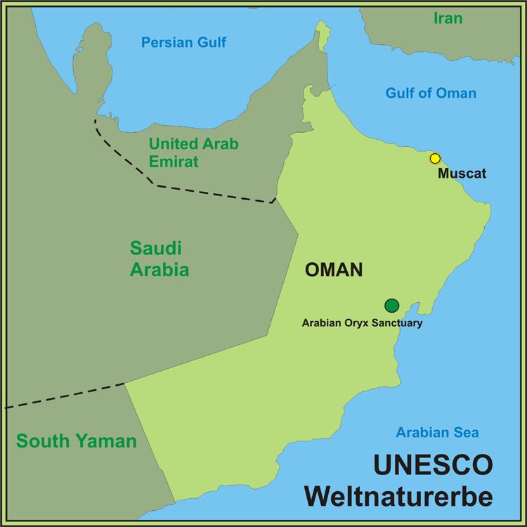 UNESCO Weltnaturerbe in Oman