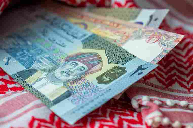 Geld im Oman
